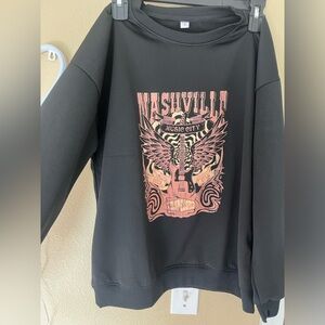 Nashville Sweatshirt Size Small never worn